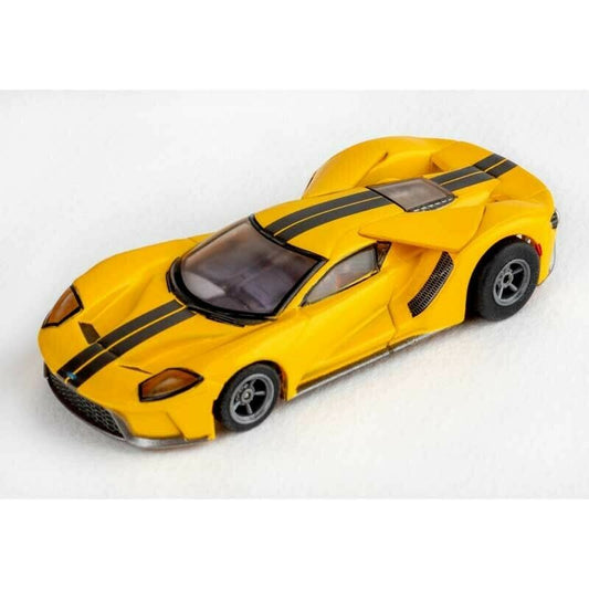 AFX Ford GT - Triple Yellow