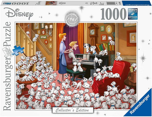 139736 - RAVENSBURGER 1000PC - DISNEY - 101 DALMATIANS