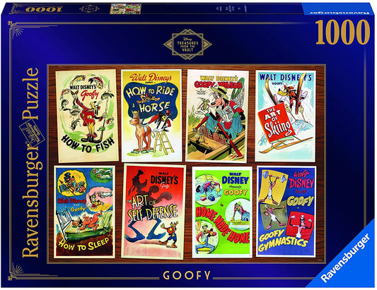 168552 - RAVENSBURGER 1000PC - DISNEY VAULT: GOOFY