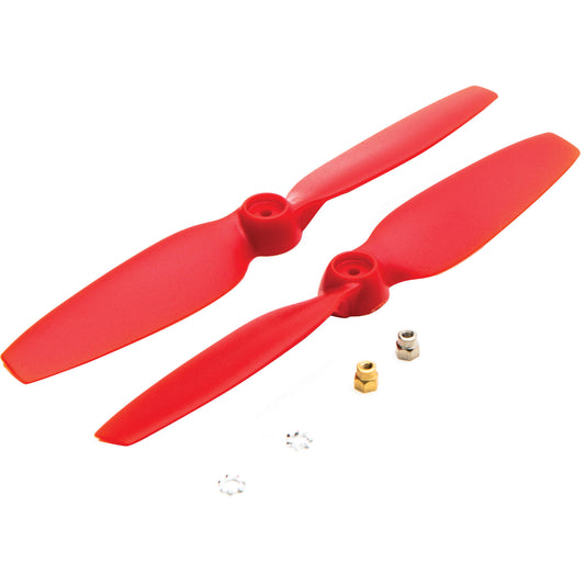 Blade Red Propellers 200QX