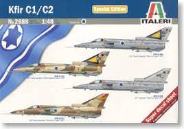 Italeri 1/48 Kfir C1/C2