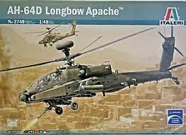 Italeri 1/48 AH-64D Apache