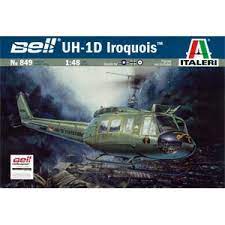 Italeri 1/48 UH-1D Iroquois