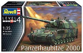 Revell 1/35 Panzerhaubitze 2000