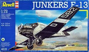 Revell 1/72 Junkers F-13