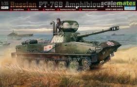 Trumpeter 1/35 Russian PT-76B Tank