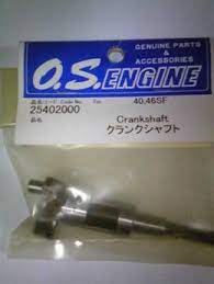 O.S. Engine Crankshaft for .40-.46SF