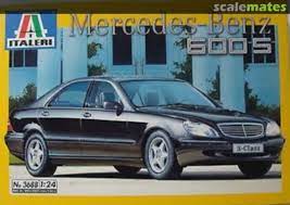 Italeri 1/24 Mercedes-Bens 600S