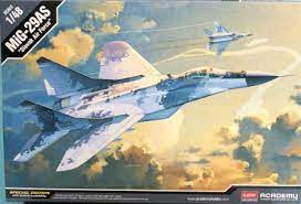 Academy 1/48 MIG-29A Fighter