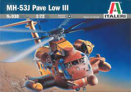 Italeri 1/72 MH-53J Pave Low III