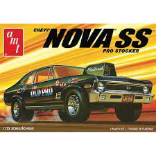AMT 1/25 1972 Chevy Nova SS  Pro