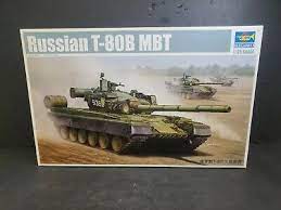 Trumpeter 1/35 Russian T-80B MBT