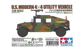 Tamiya 1/48 US Modern 4x4 Utility Veh