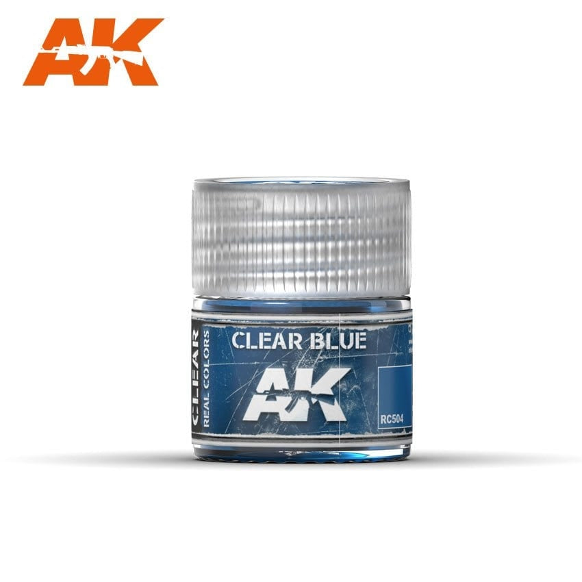 AK Interactive Clear Blue 10ml RC504