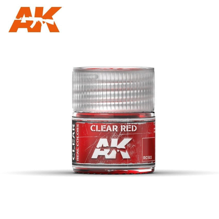 AK Interactive Clear Red 10ml RC503