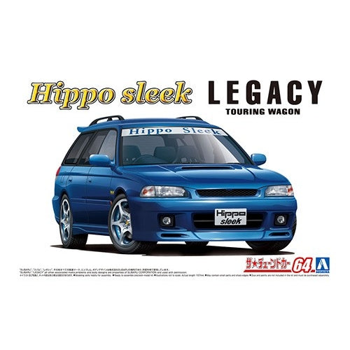 Aoshima 1/24 Hippo Sleek BG5 Legacy Touring Wagon '93 (Subaru)