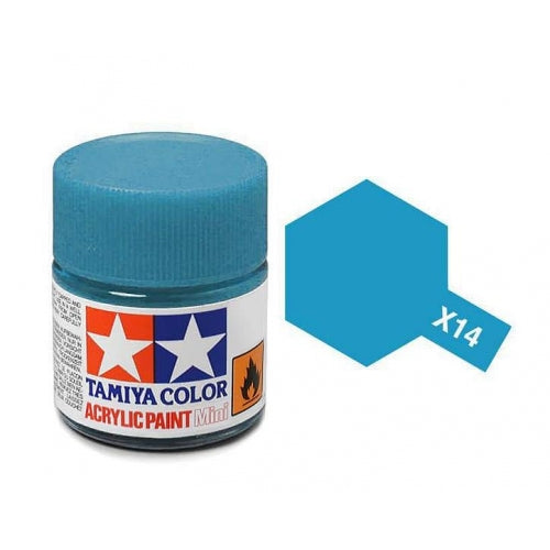 TAMIYA X-14 BLUE ACRYLIC MINI 10ML