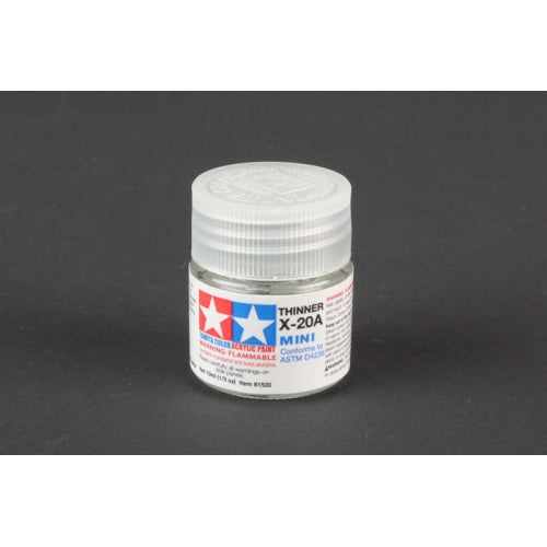 TAMIYA X-20A  THINNER ACRYLIC MINI 10ML