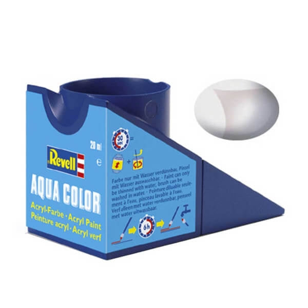 04 Revell Acrylic 18ml Aqua White Gloss