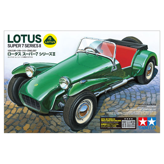Tamiya 1/24 	Lotus Super 7 Series II