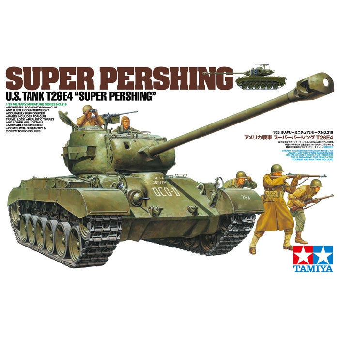 Tamiya 1/35 US Tank T26E4 'Super Pershing'