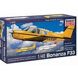 Minicraft 1/48 Bonanza F33