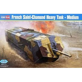 HobbyBoss 1/35 French Saint-Chamond Heavy Tank