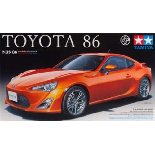 Tamiya 1/24 Toyota 86