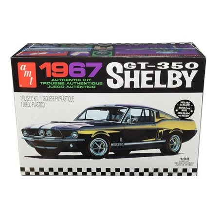 AMT 1/25 '67 SHLBY GT350