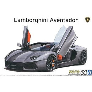 Aoshima 1/24 Lamborghini Aventador LP700-4 '11