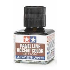 TAMIYA PANEL LINE ACCENT COLOR - BROWN