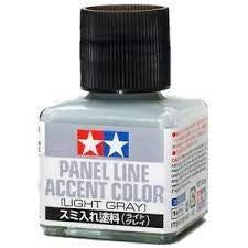 TAMIYA PANEL LINE ACCENT COLOR - LIGHT GRAY