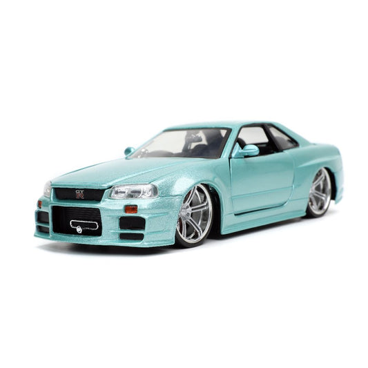 1/24 "Fast & Furious" Brian's Nissan Skyline GT-R (R34)