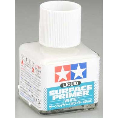 TAMIYA WHITE LIQUID SURFACE PRIMER