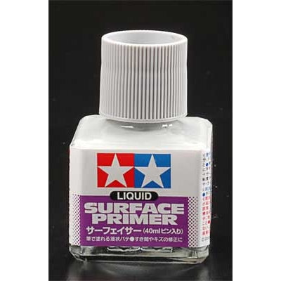 TAMIYA GRAY LIQUID SURFACE PRIMER