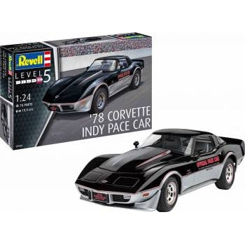 Revell 1/24 1978 Corvette Indy Pace Car (Snap)