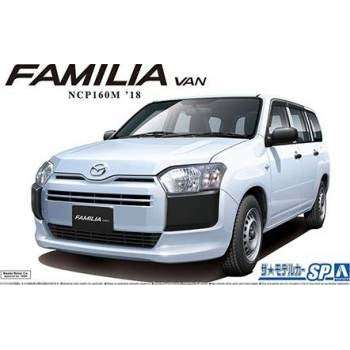 1/24 Mazda NCP160M Familia Van '18 By AOSHIMA