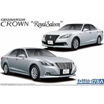 1/24 Toyota GRS210/AWS210 Crown Royal Saloon 15 By AOSHIMA