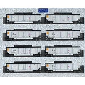 Kato 106-4626 Bethgon Coalporter 8-Car Pack Set Train Union Pacific N –  Orleans Hobbies Store