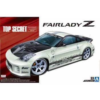 1/24 Topsecret Z33 Fairlady Z '05 Nissan By AOSHIMA
