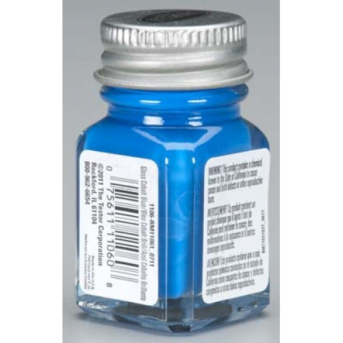 Testors 1106 Cobalt Blue 1/4 oz