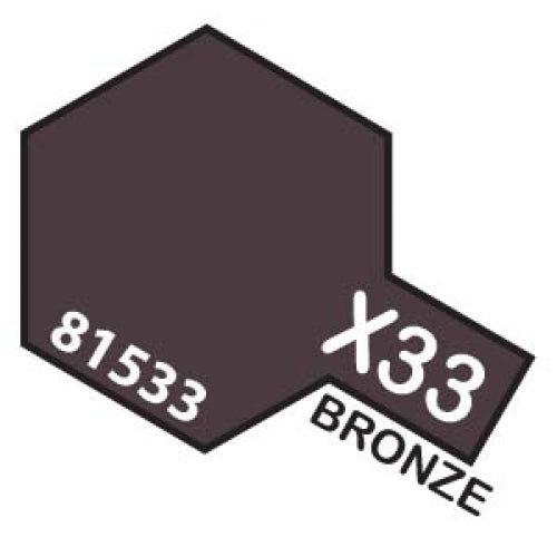 TAMIYA X-33 BRONZE ACRYLIC MINI 10ML