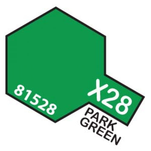 TAMIYA X-28 PARK GREEN ACRYLIC MINI 10ML