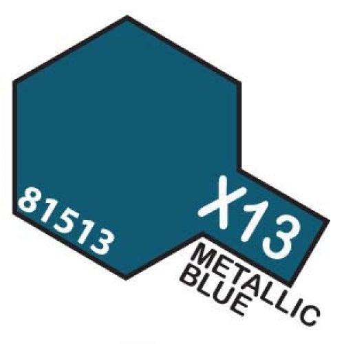 TAMIYA X-13 METALLIC BLUE ACRYLIC MINI 10ML