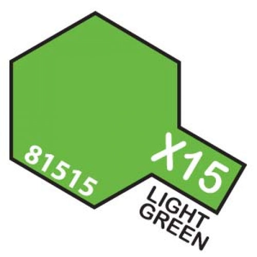 TAMIYA X-15 LIGHT GREEN ACRYLIC MINI 10ML