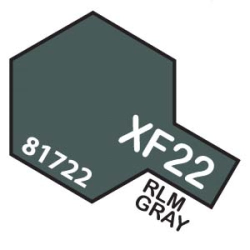 TAMIYA XF-22 RLM GREY ACRYLIC MINI 10ML
