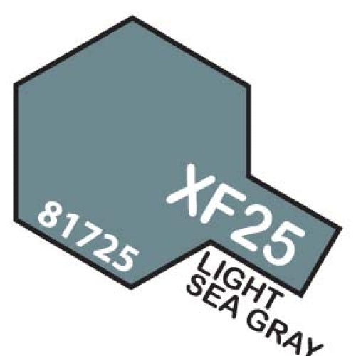 TAMIYA XF-25 LIGHT SEA GREY ACRYLIC MINI 10ML