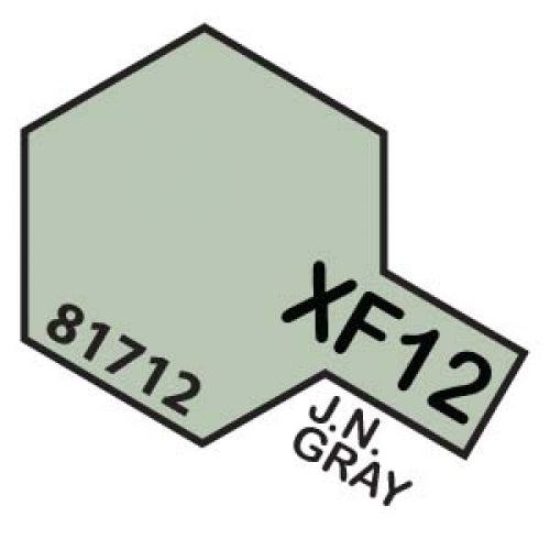 TAMIYA XF-12 J.N. GREY ACRYLIC MINI 10ML