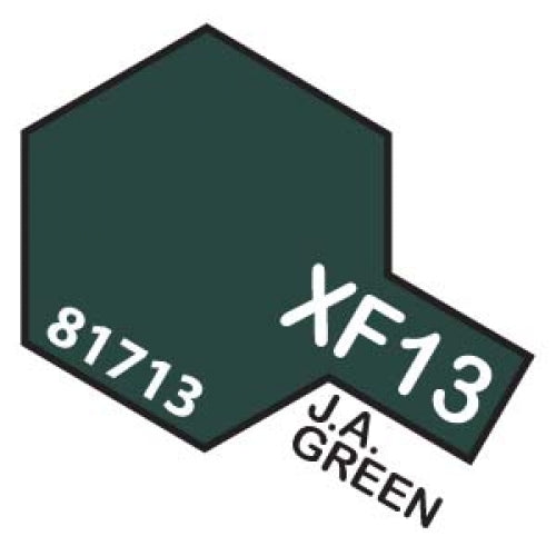 TAMIYA XF-13 J.A. GREEN ACRYLIC MINI 10ML