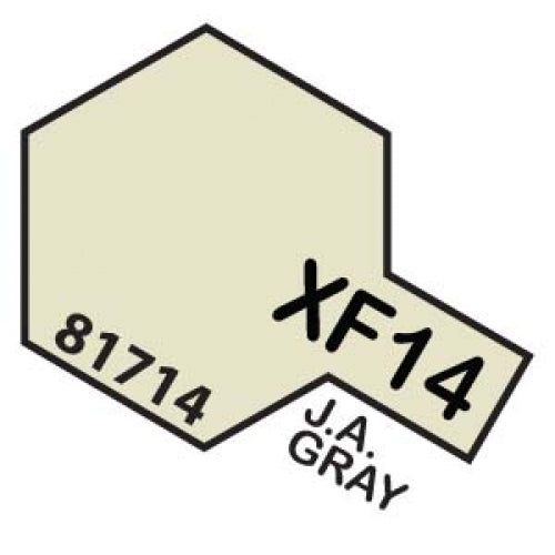 TAMIYA XF-14 J.A. GREY ACRYLIC MINI 10ML